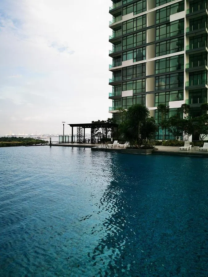 Wave Marina Cove Apartment Johor Bahru 0*,  Malaysia