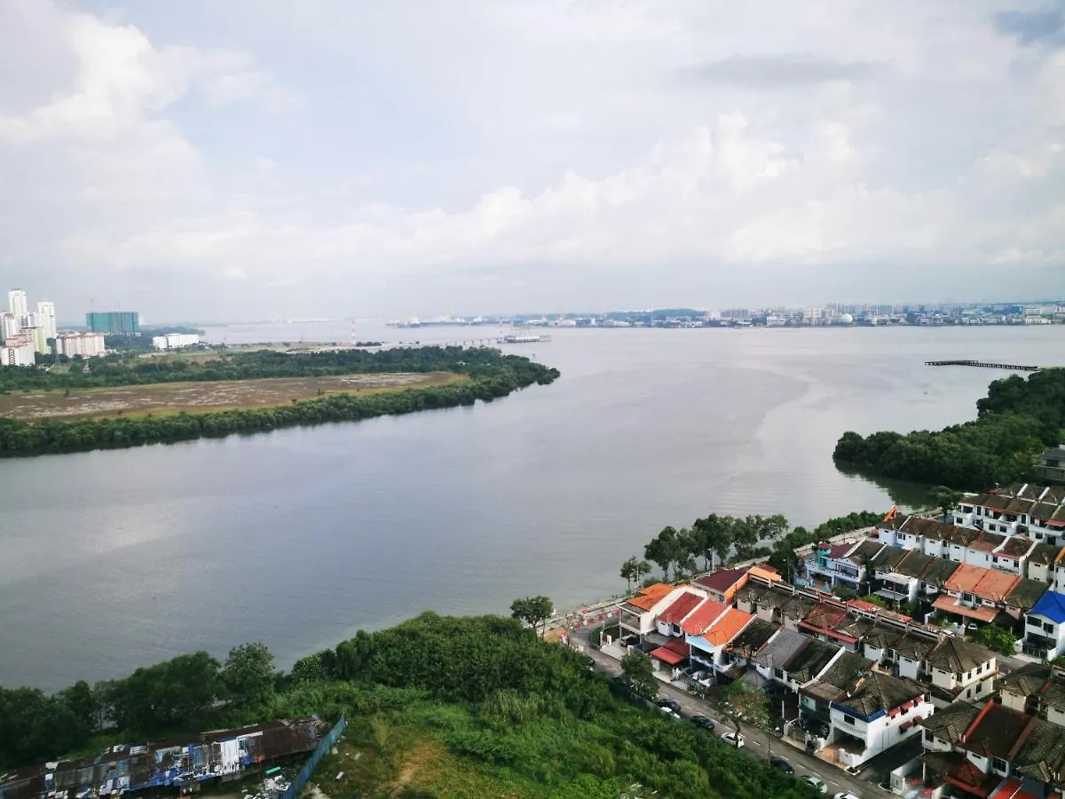 Wave Marina Cove Apartment Johor Bahru 0*,  Malaysia