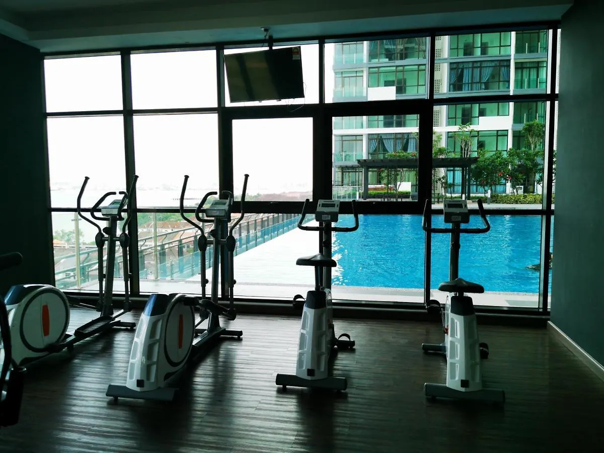 Wave Marina Cove Apartment Johor Bahru Malaysia